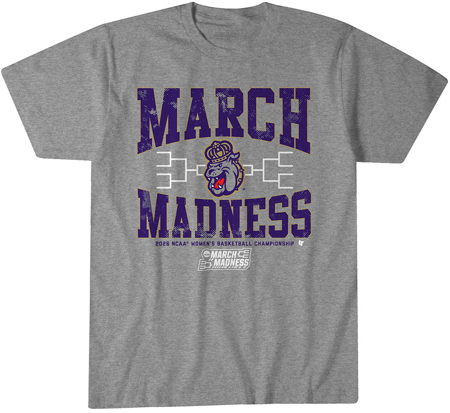 James Madison Dukes WBB: 2026 March Madness 1