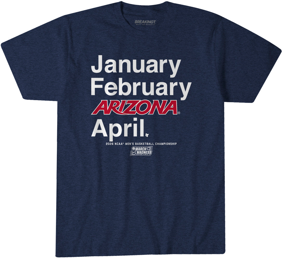 Arizona Wildcats MBB: 2026 March Madness Month 1