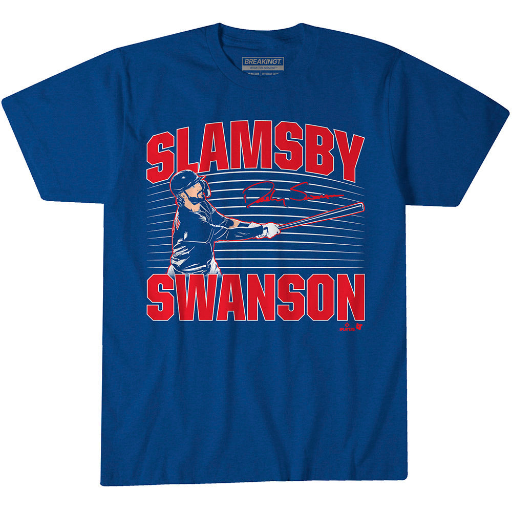 Dansby Swanson: Slamsby 1