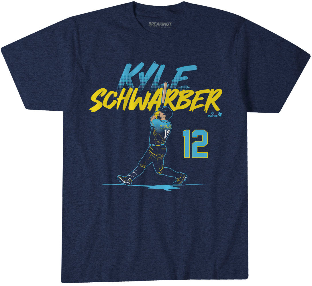 Kyle Schwarber: Philly Slugger Swing Number 1