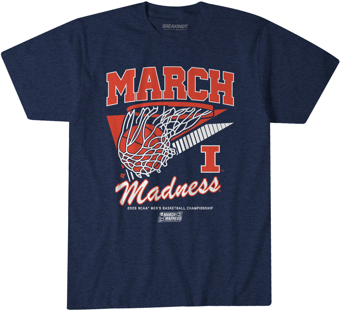 Illinois Fighting Illini MBB: 2026 March Madness Retro Swish 1