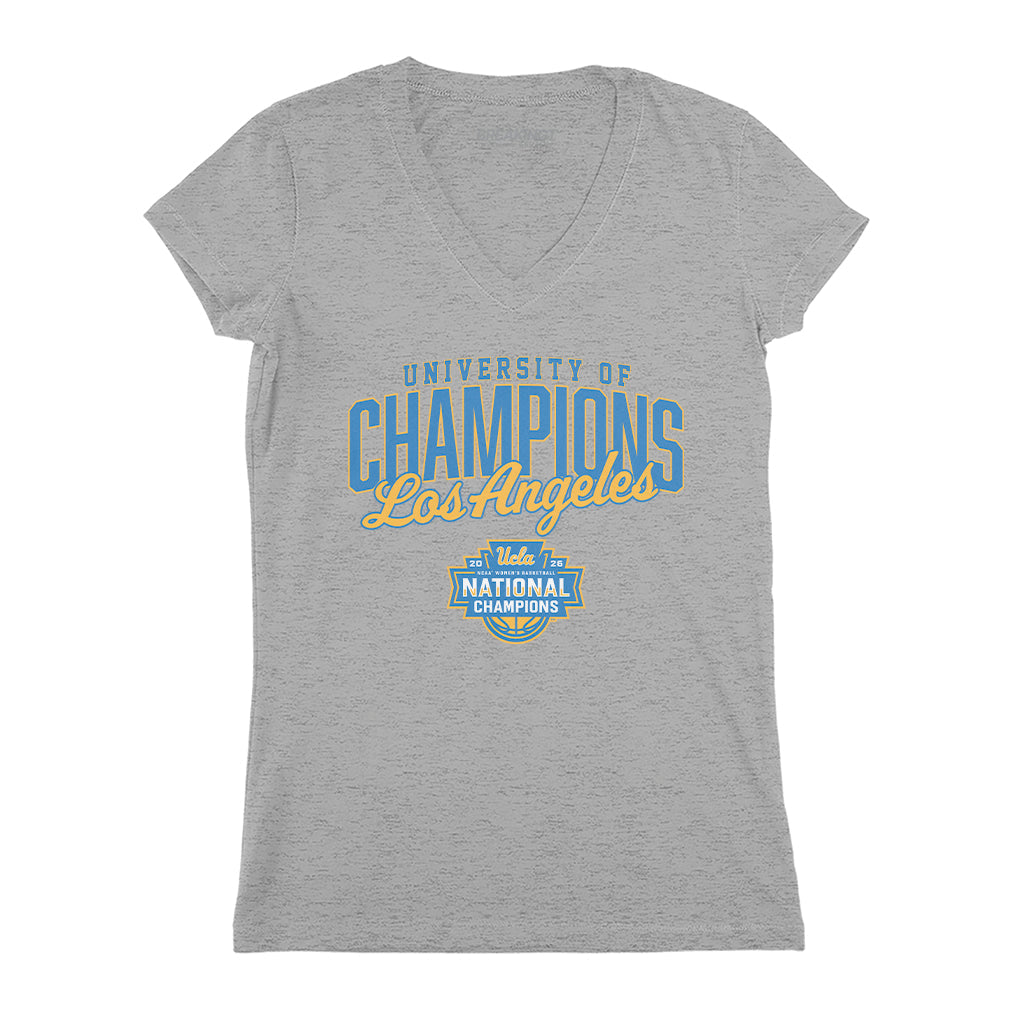 UCLA Bruins WBB: University of Champions, Los Angeles 3