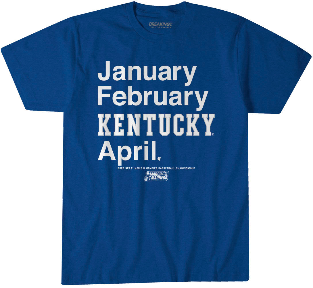 Kentucky Wildcats MBB & WBB: 2026 March Madness Month 1