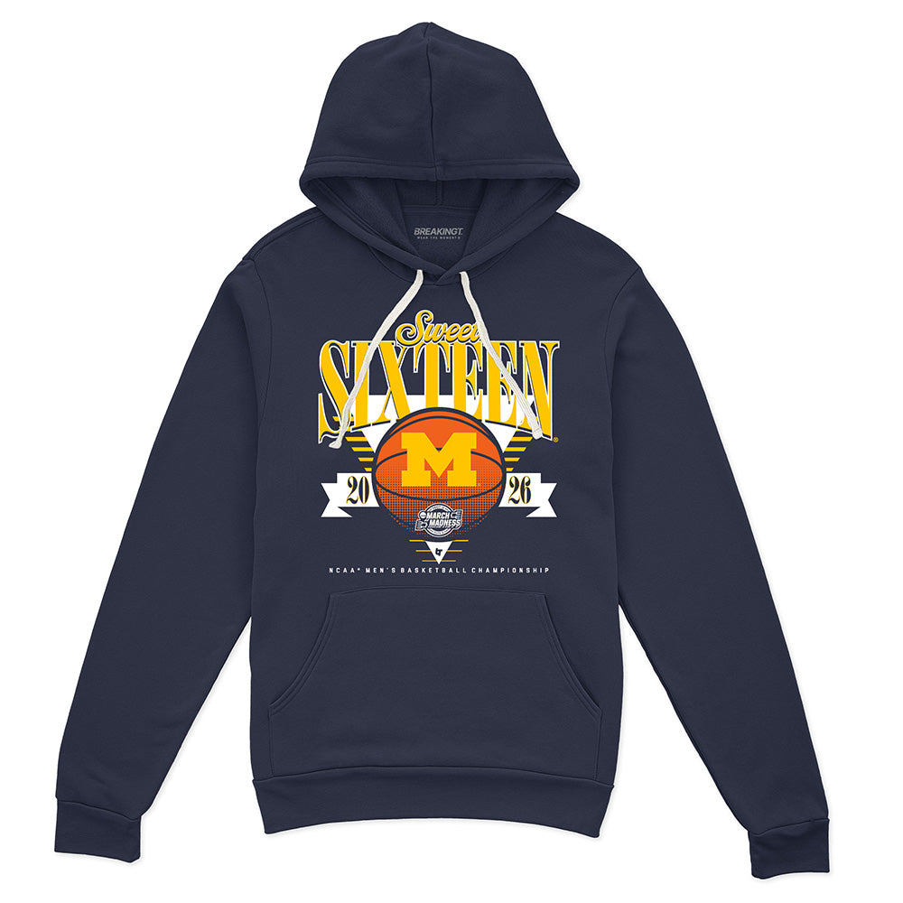 Michigan Wolverines MBB: 2026 Sweet Sixteen 2