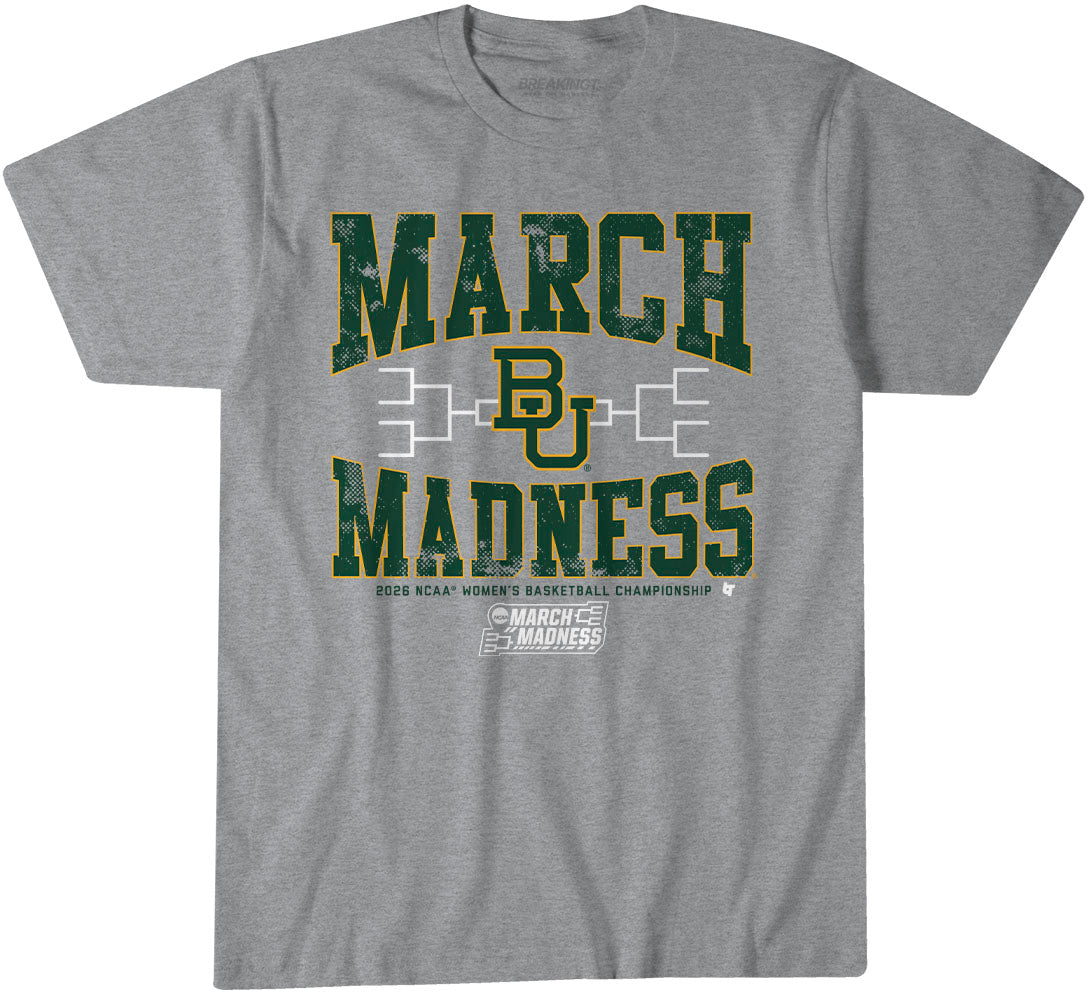 Baylor Bears WBB: 2026 March Madness 1