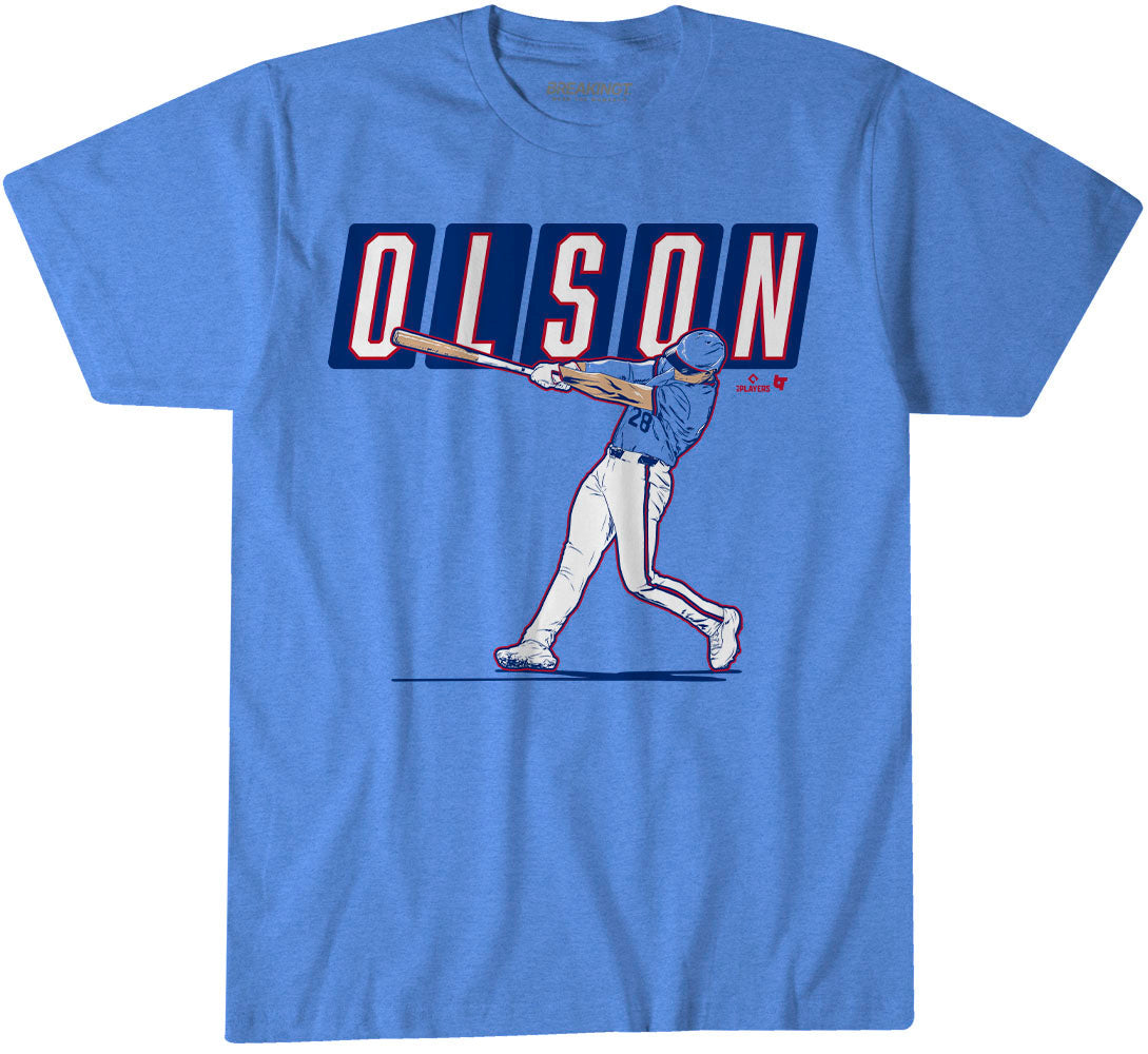 Matt Olson: ATL Slugger Swing 1