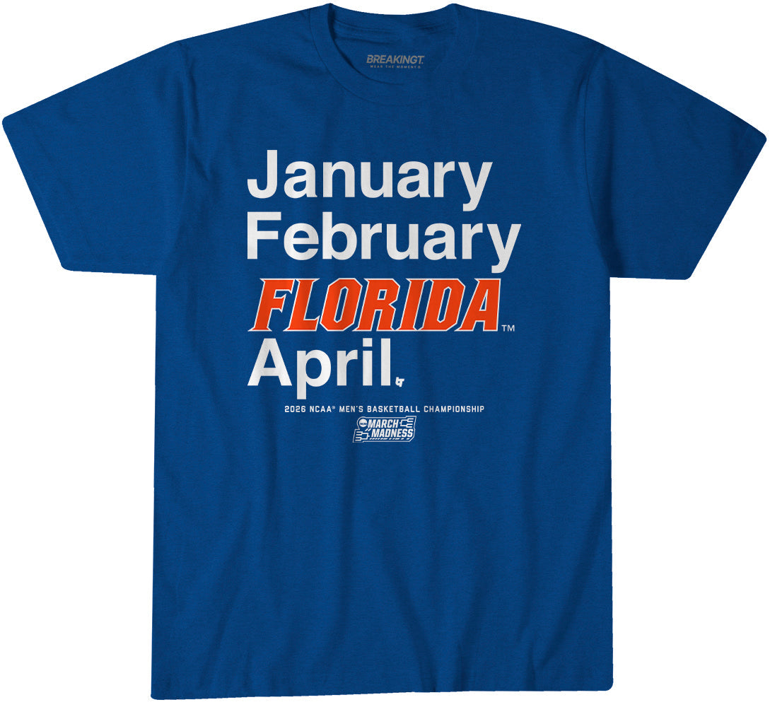 Florida Gators MBB: 2026 March Madness Month 1