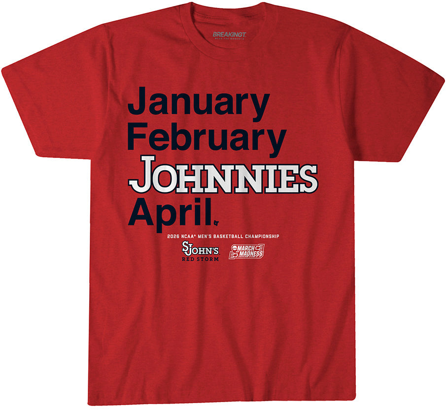 St. John's Red Storm MBB: 2026 March Madness Month 1