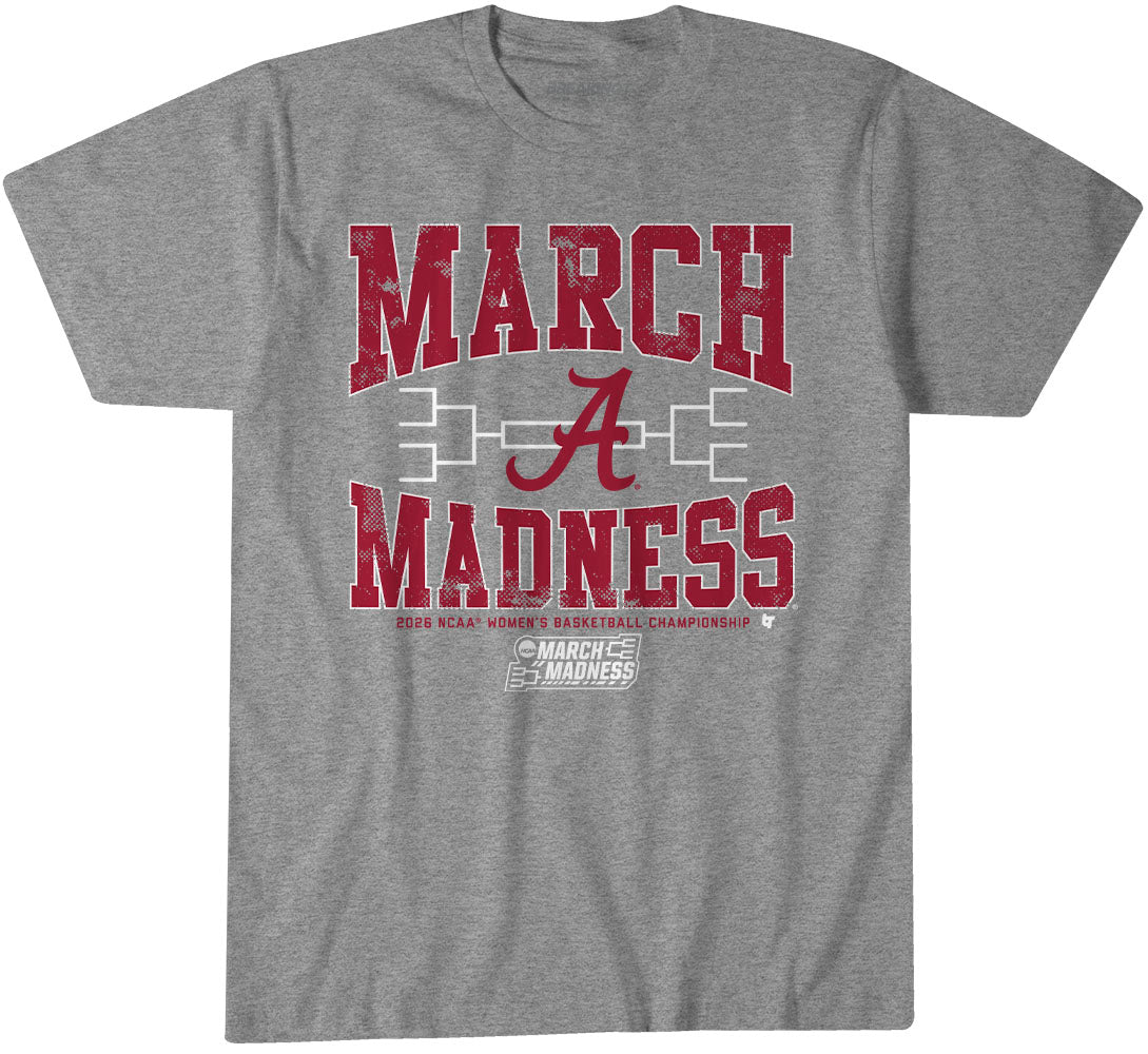 Alabama Crimson Tide WBB: 2026 March Madness 1