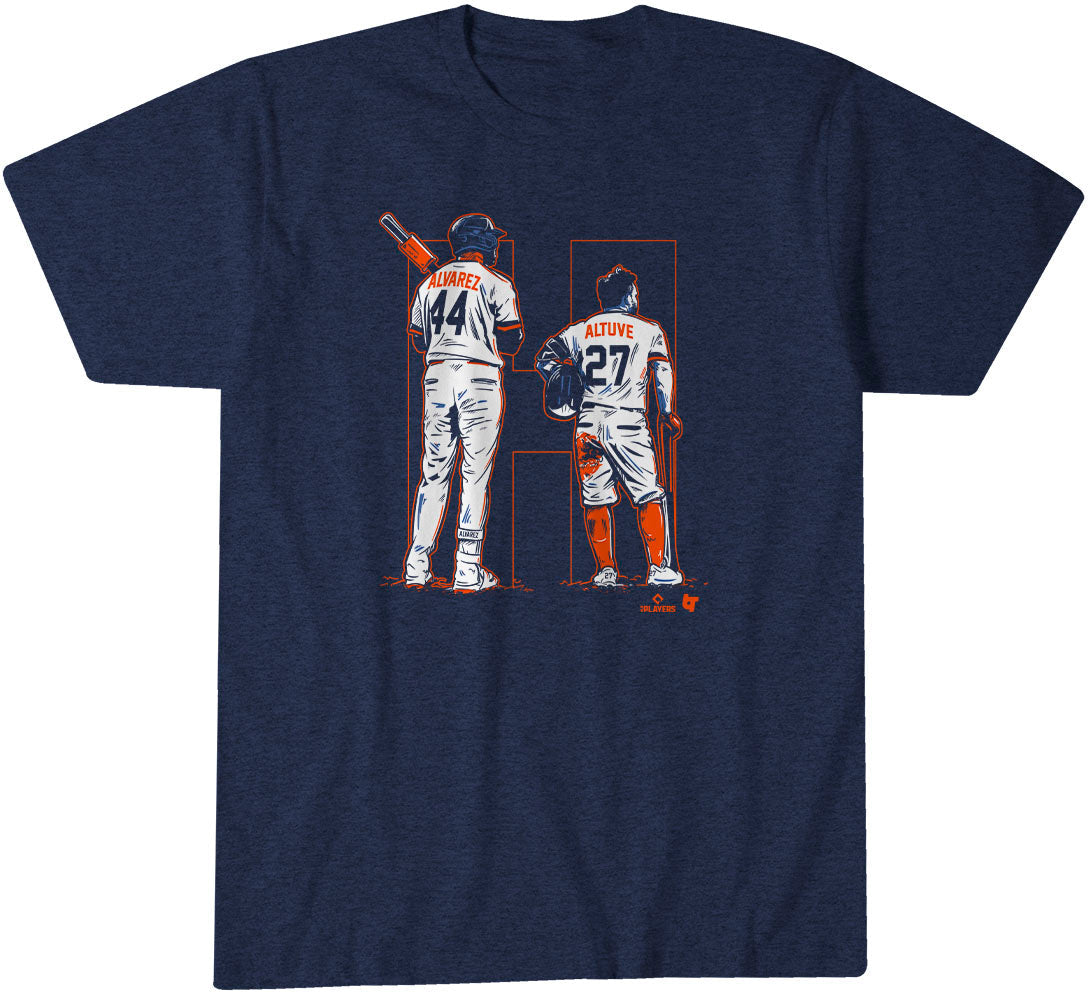 Yordan Alvarez & Jose Altuve: Two Pals 1