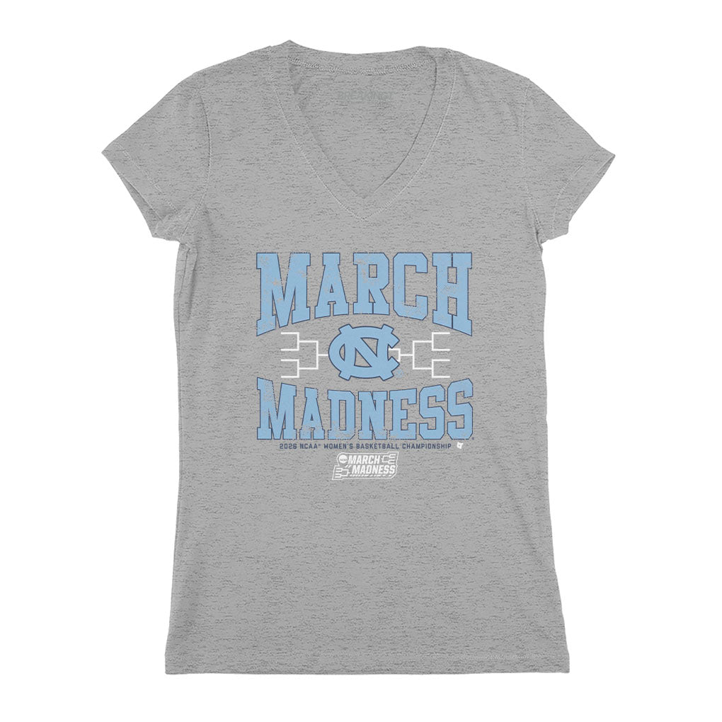 UNC Tar Heels WBB: 2026 March Madness 3