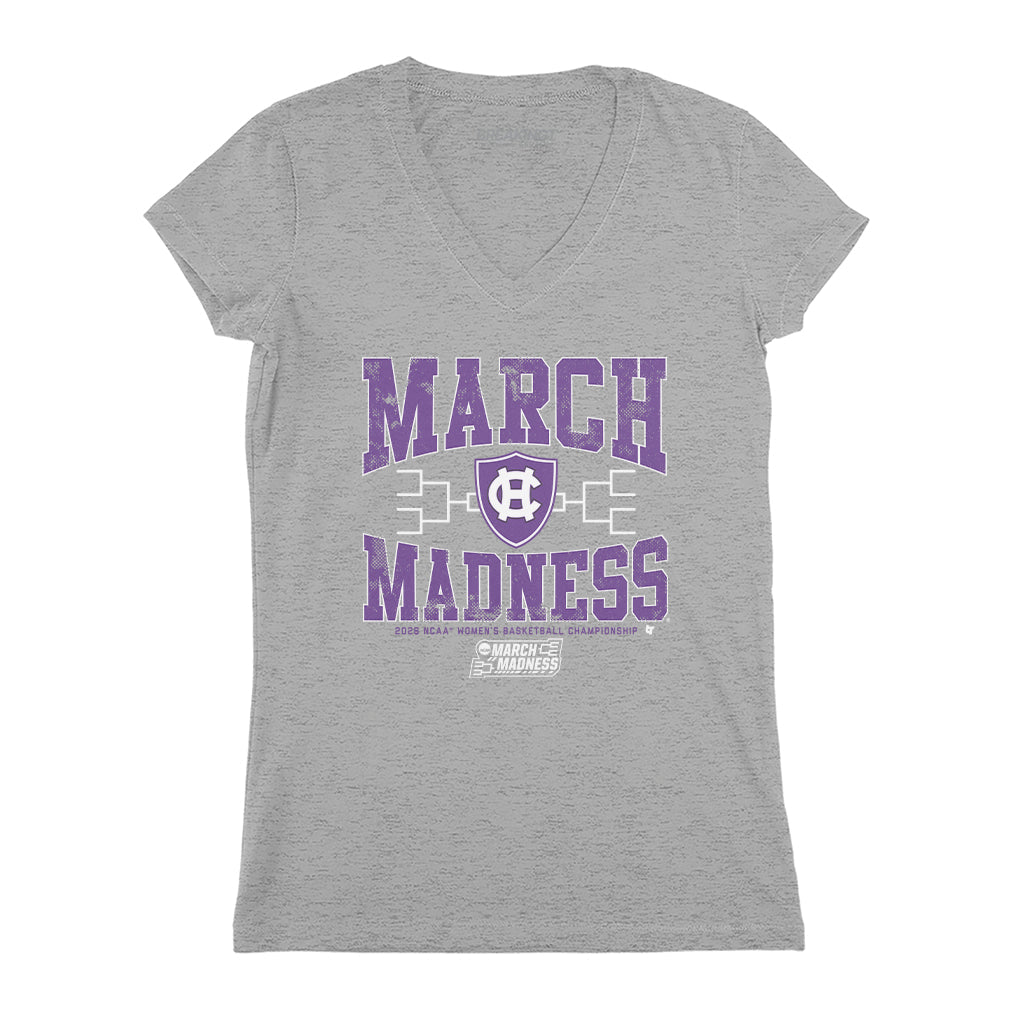 Holy Cross Crusaders WBB: 2026 March Madness 3