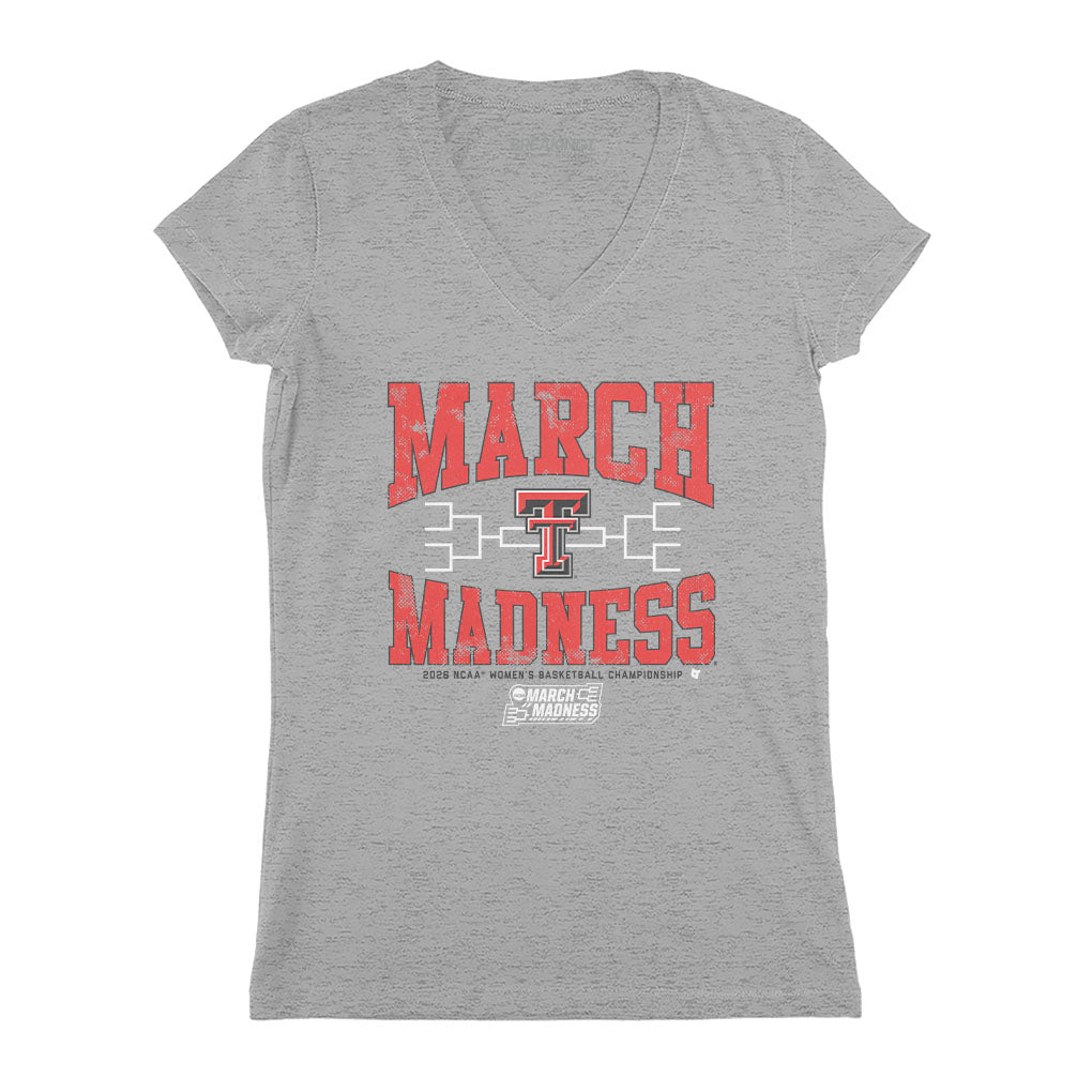 Texas Tech Red Raiders WBB: 2026 March Madness 3