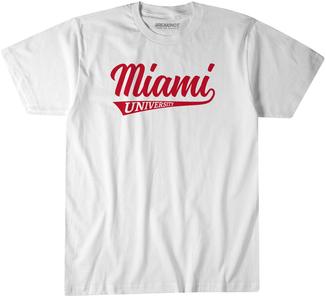Miami (OH) RedHawks: Classic Script 1