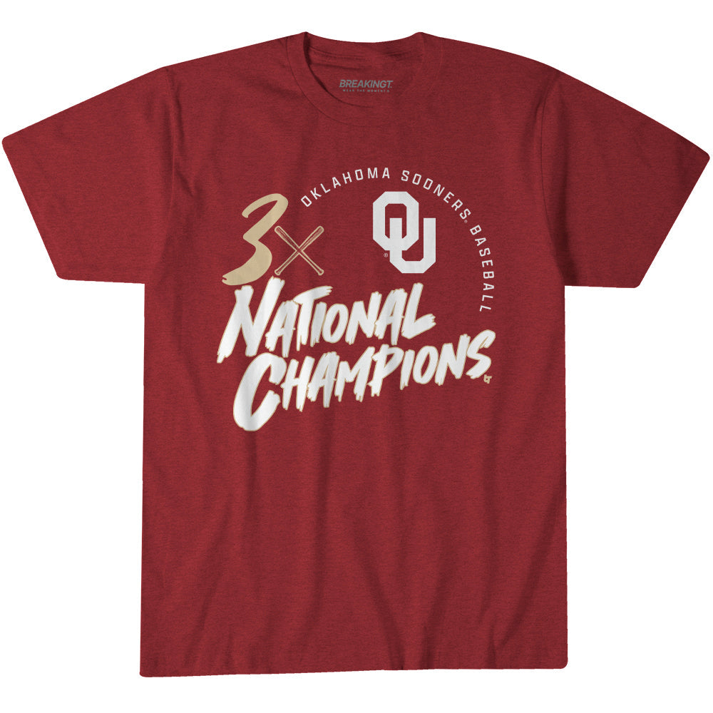 Oklahoma Baseball: 3-Time National Champions 1
