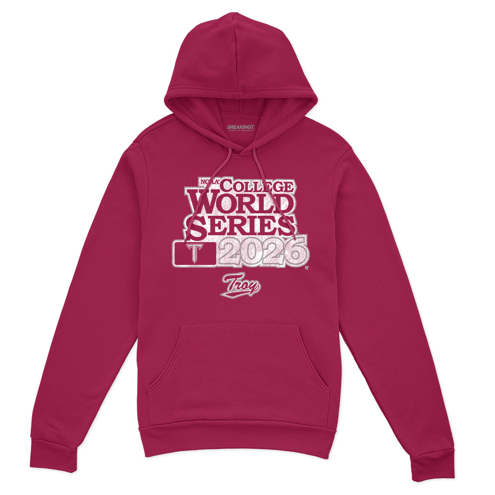 Troy Baseball: 2026 College World Series 2