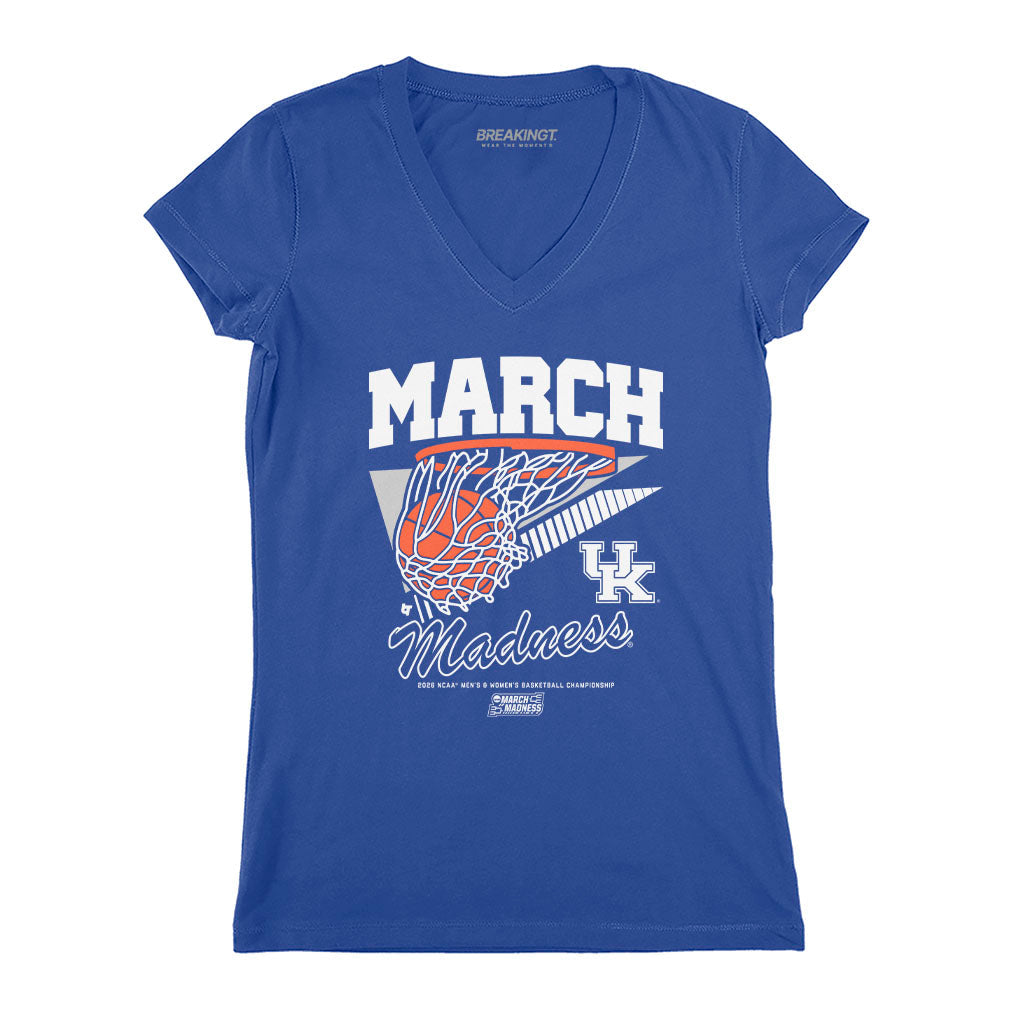 Kentucky Wildcats MBB & WBB: 2026 March Madness Retro Swish 3