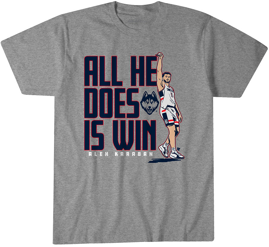 UConn Basketball: Alex Karaban All He Does is Win 1