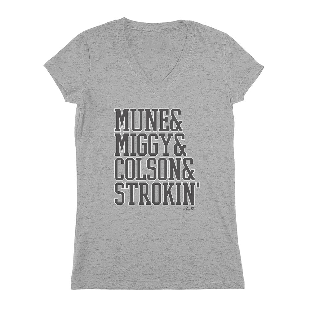 Munetaka Murakami, Miguel Vargas, & Colson Montgomery: Mune & Miggy & Colson & Strokin' 3