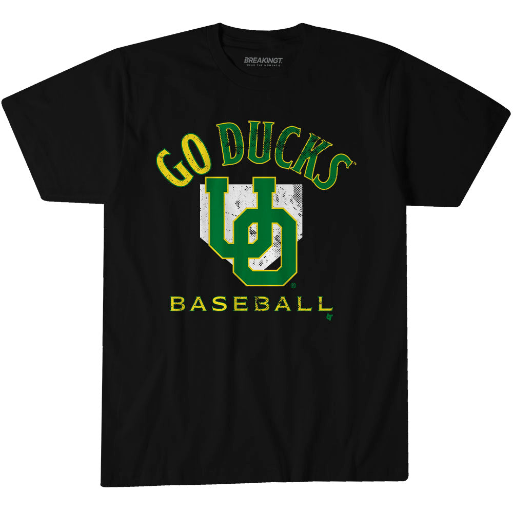 Oregon Baseball: Home Plate 1