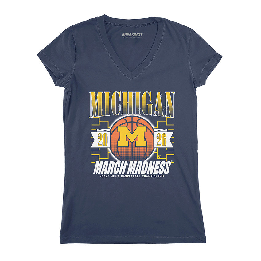 Michigan Wolverines MBB: 2026 March Madness 3
