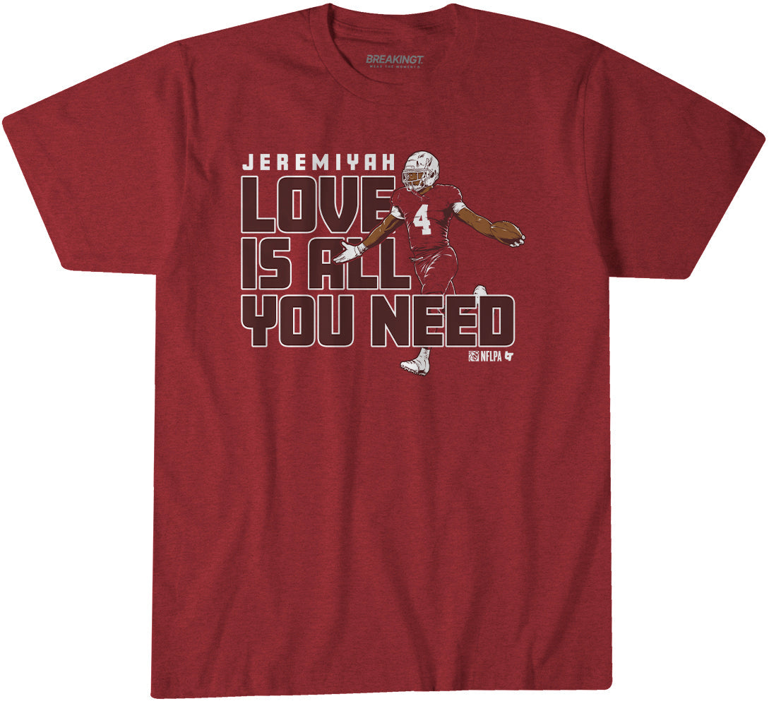 Jeremiyah Love Is All You Need 1