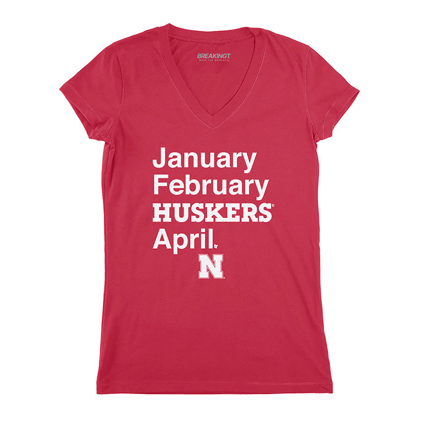 Nebraska Basketball: January February Huskers April 3