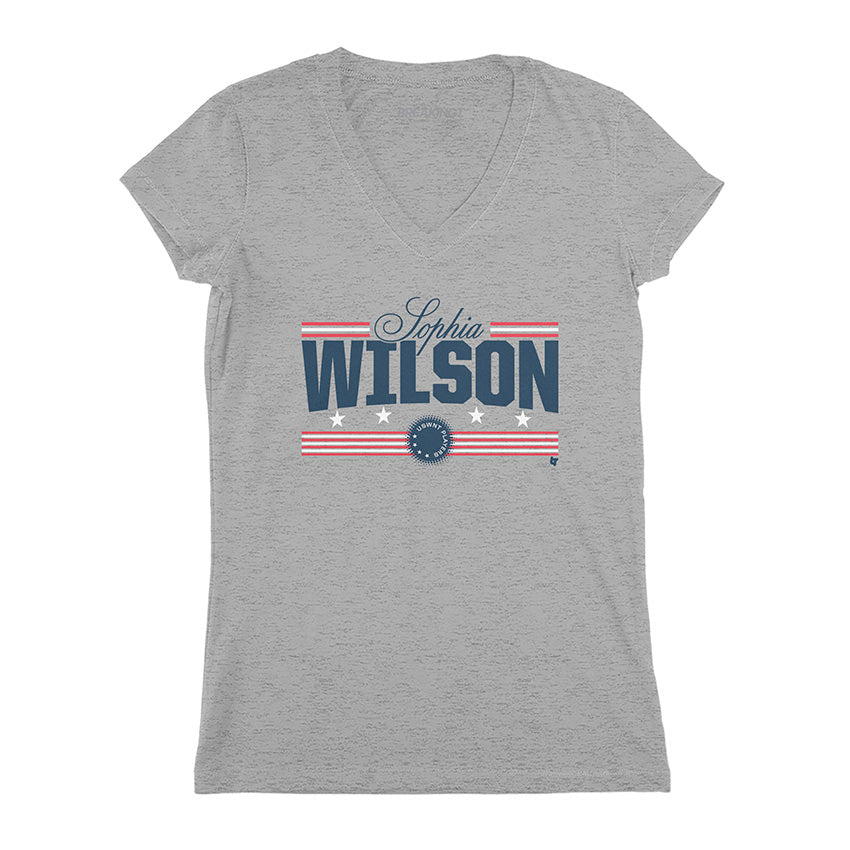 Sophia WIlson: Stars & Stripes 3