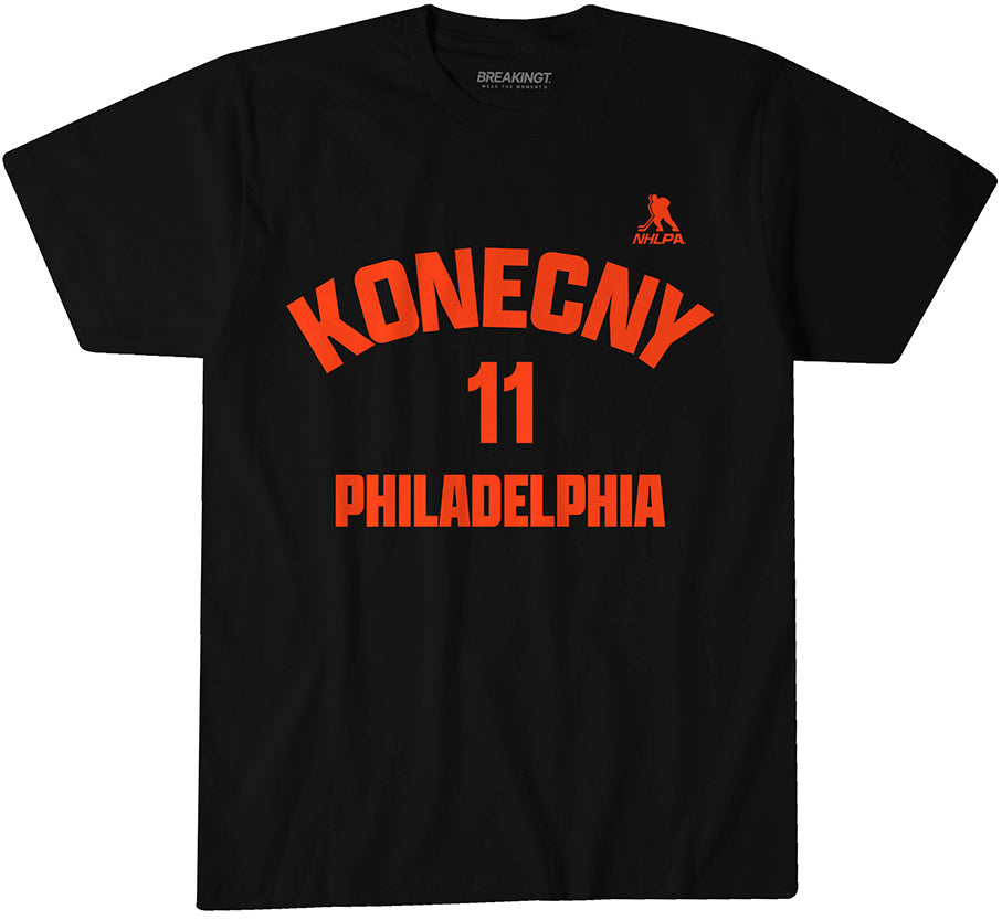 Travis Konecny: Philadelphia Name & Number 1