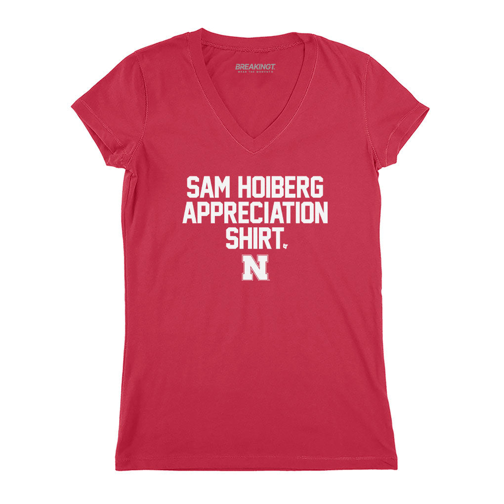 Nebraska Basketball: Sam Hoiberg Appreciation Shirt 3