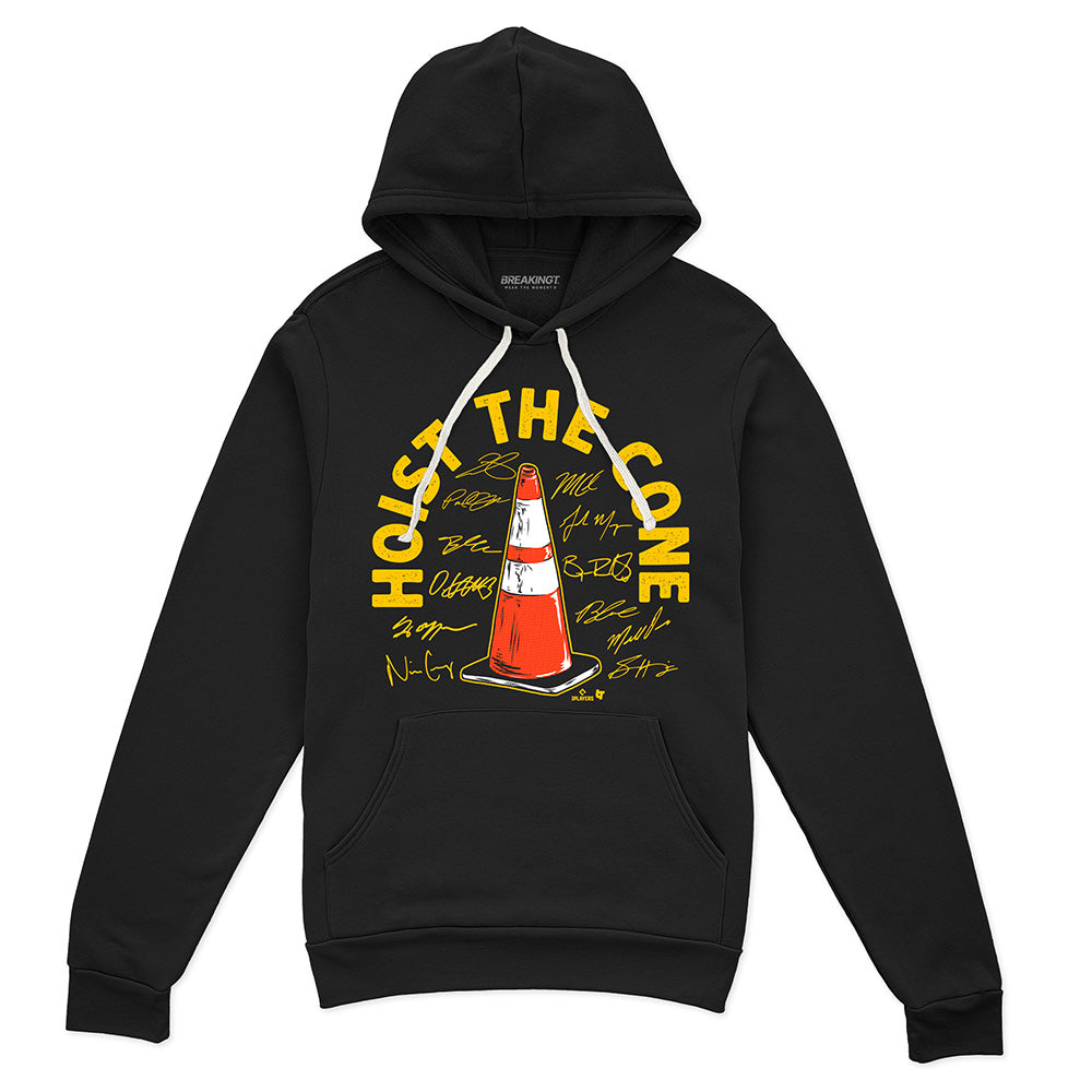 Pittsburgh Baseball: Hoist the Cone Signatures 2