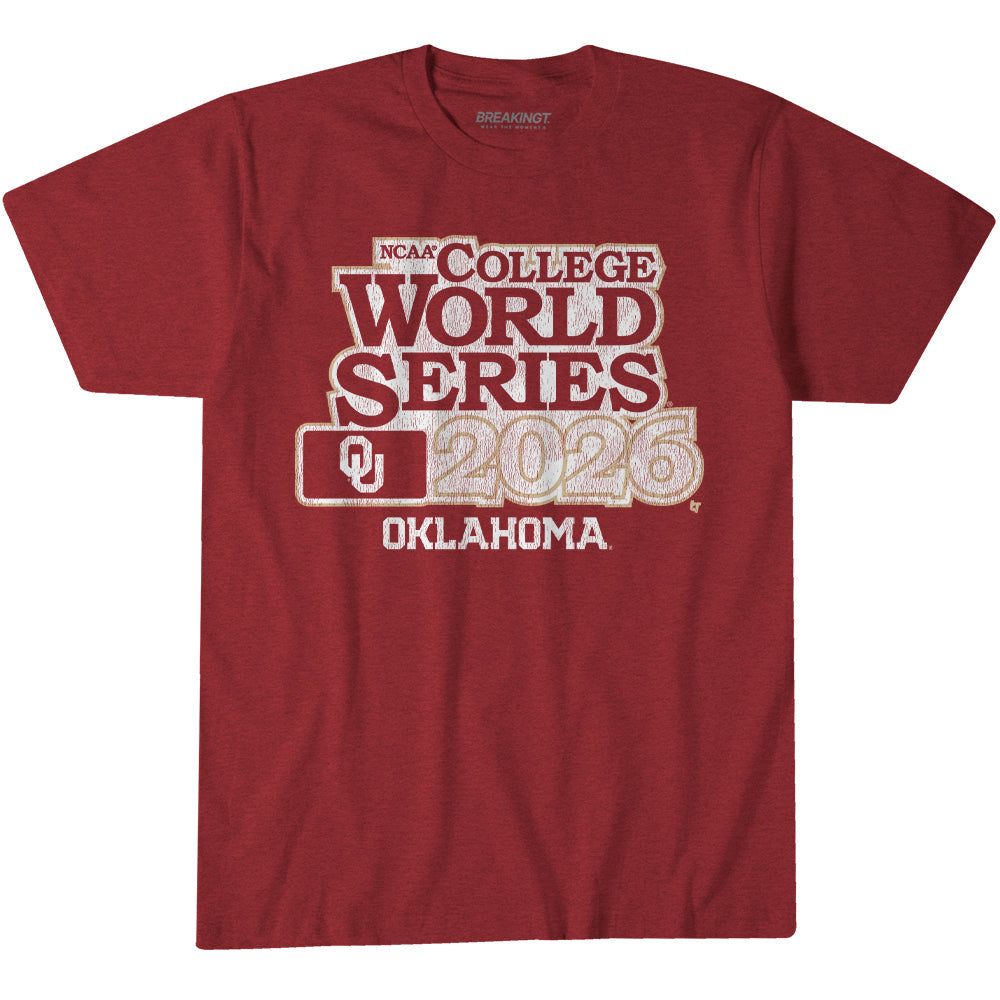 Oklahoma Baseball: 2026 College World Series 1