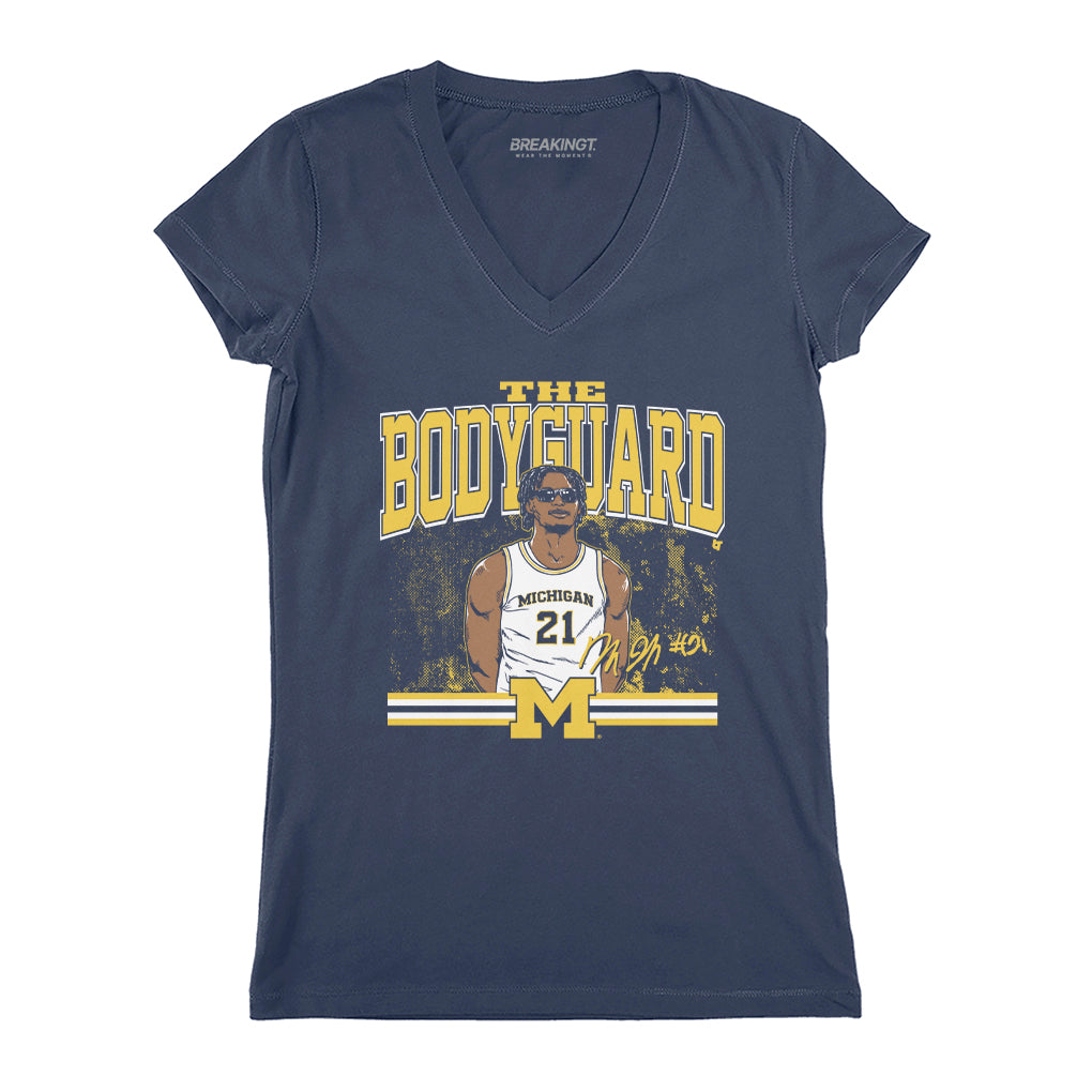 Michigan Basketball: Morez Johnson Jr. The Bodyguard 3