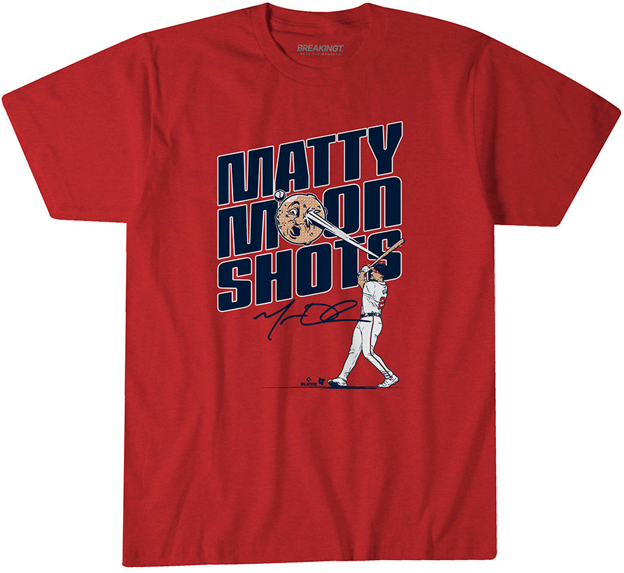 Matt Olson: Matty Moonshots 1