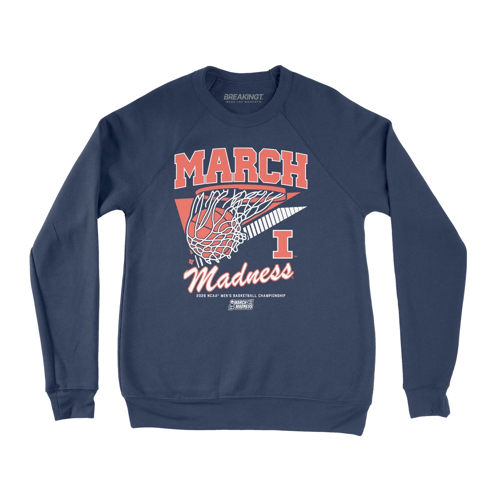 Illinois Fighting Illini MBB: 2026 March Madness Retro Swish 3