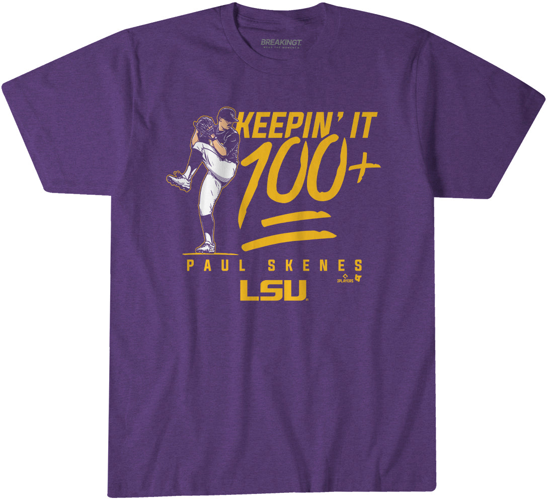 LSU Baseball: Paul Skenes Keepin' It 100+ Pro 1