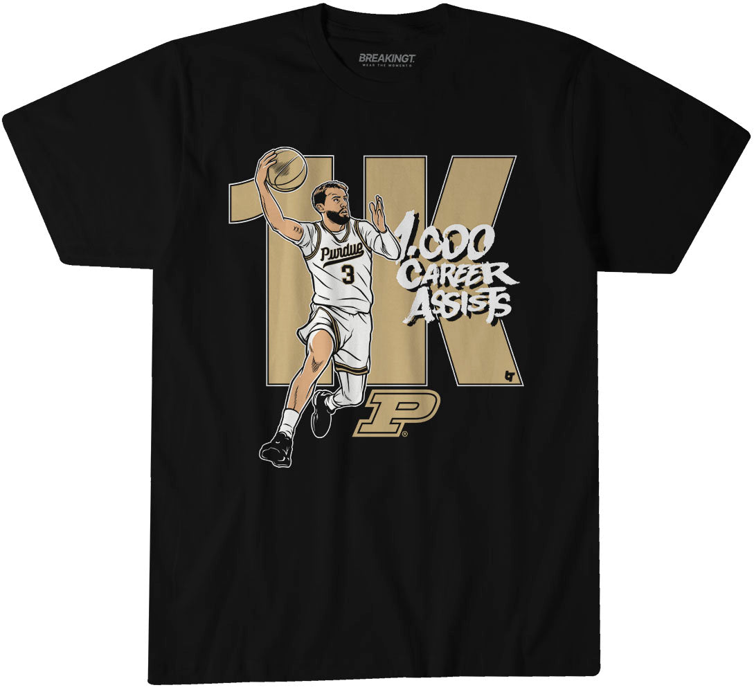 Purdue Basketball: Braden Smith 1,000 Assists 1