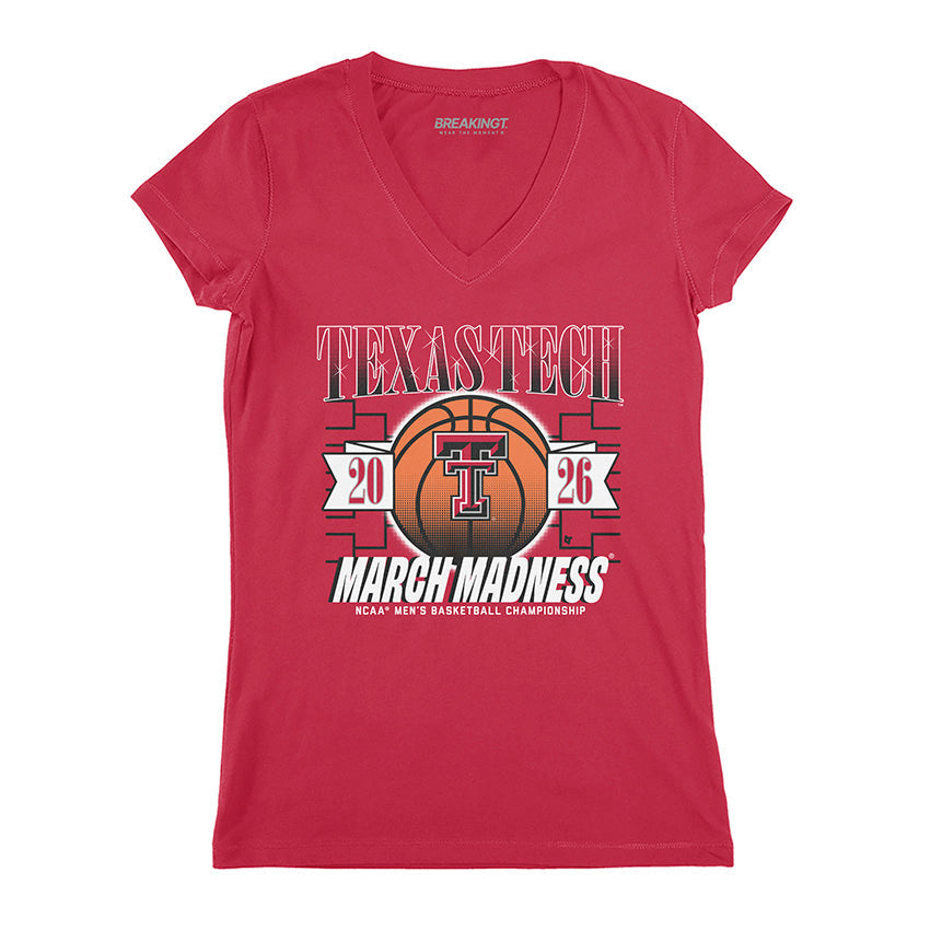 Texas Tech Red Raiders MBB: 2026 March Madness 3