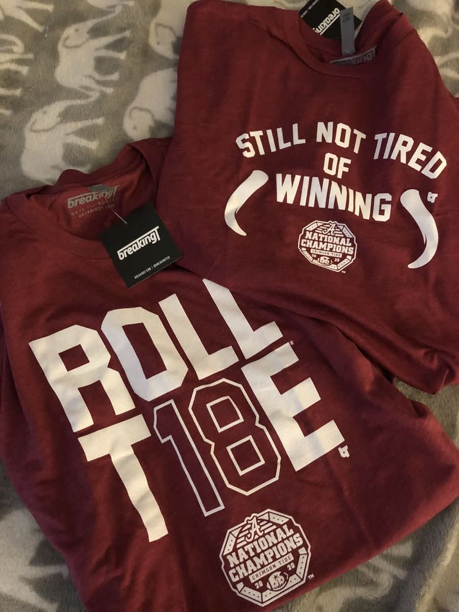 Alabama Football: Roll T18e 5