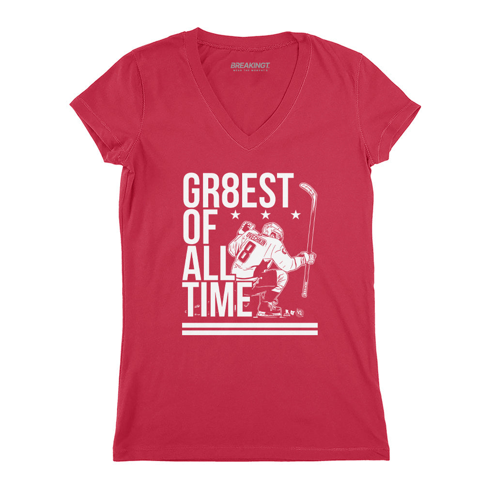 Alex Ovechkin: The Gr8est Of All Time 3
