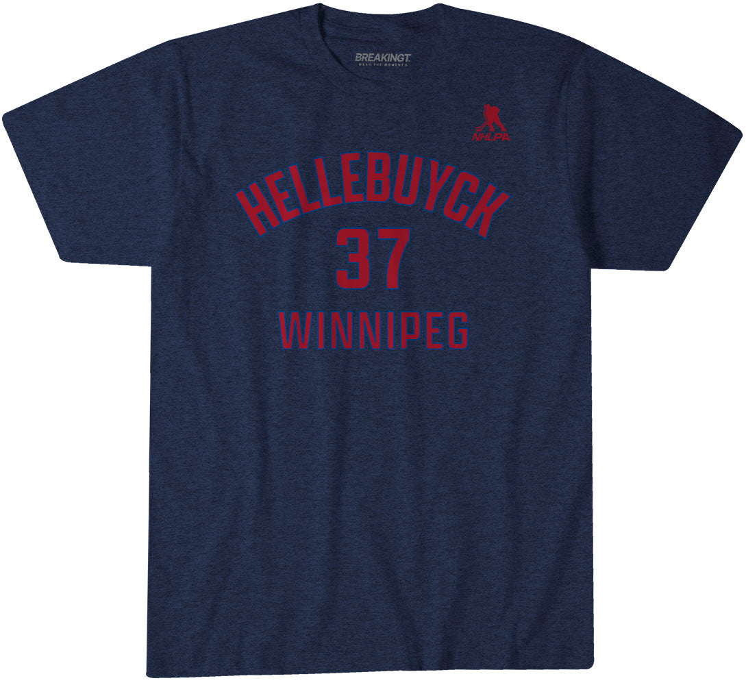 Connor Hellebuyck: Winnipeg Name & Number 1