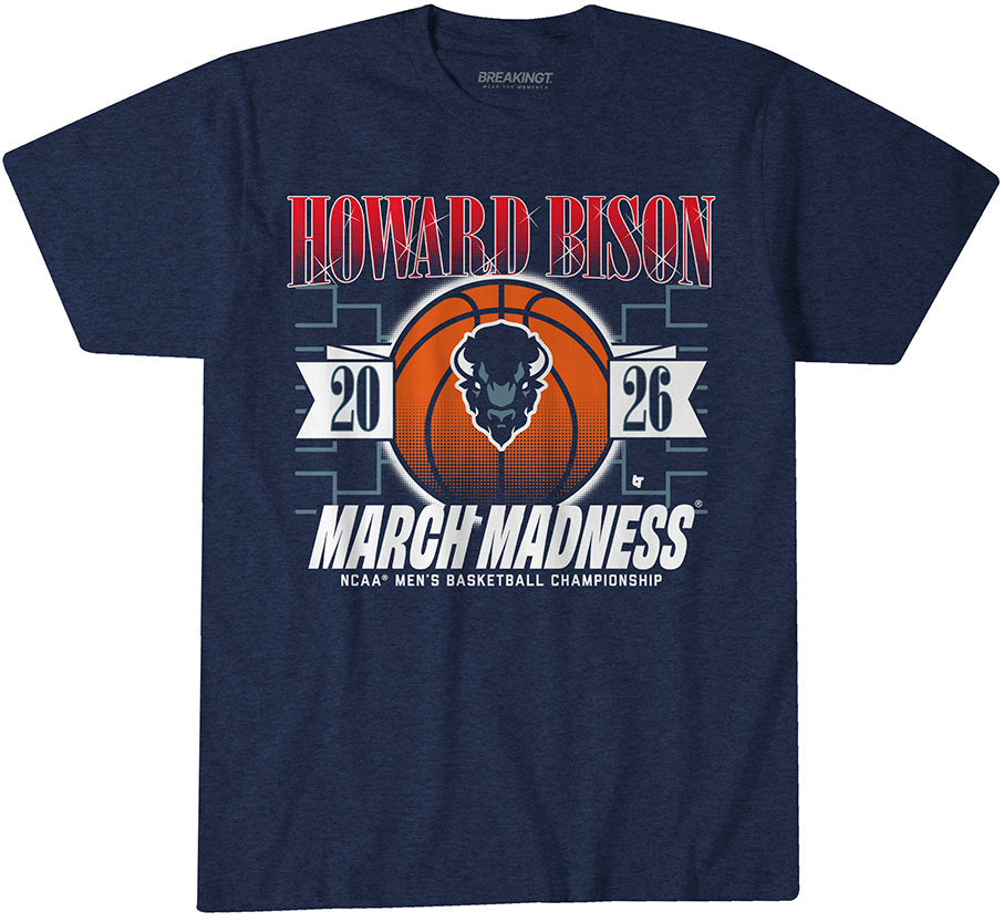 Howard Bison MBB: 2026 March Madness 1