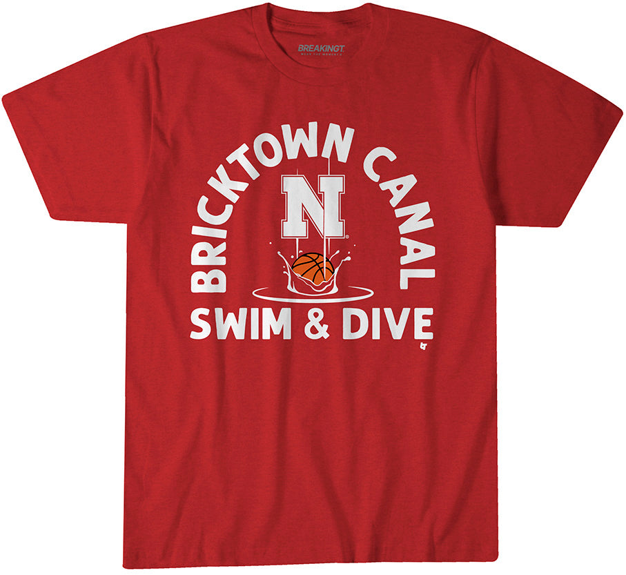 Nebraska Basketball: Bricktown Canal Swim & Dive 1