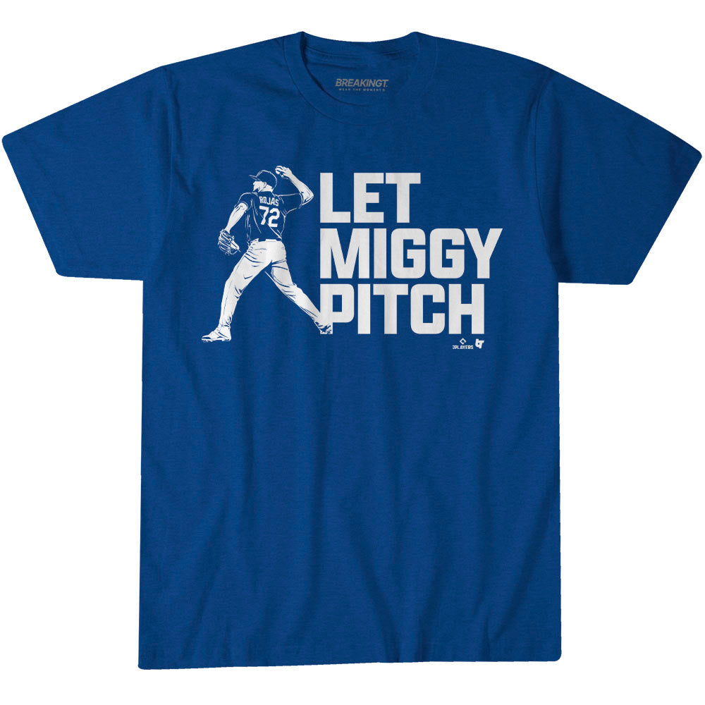 Miguel Rojas: Let Miggy Pitch 1