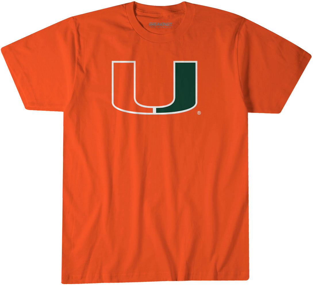 Miami Hurricanes: Primary Logo 1