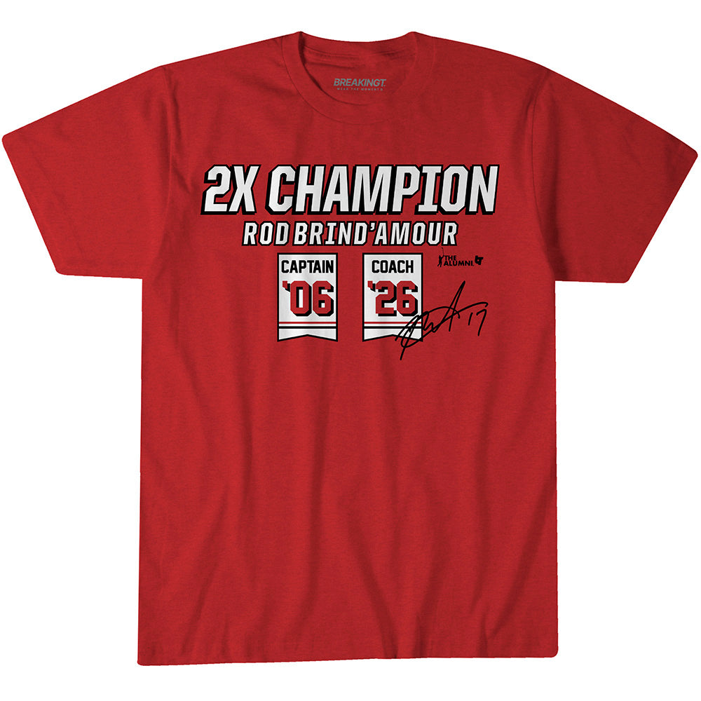 Rod Brind’Amour: Two-Time Champion 1