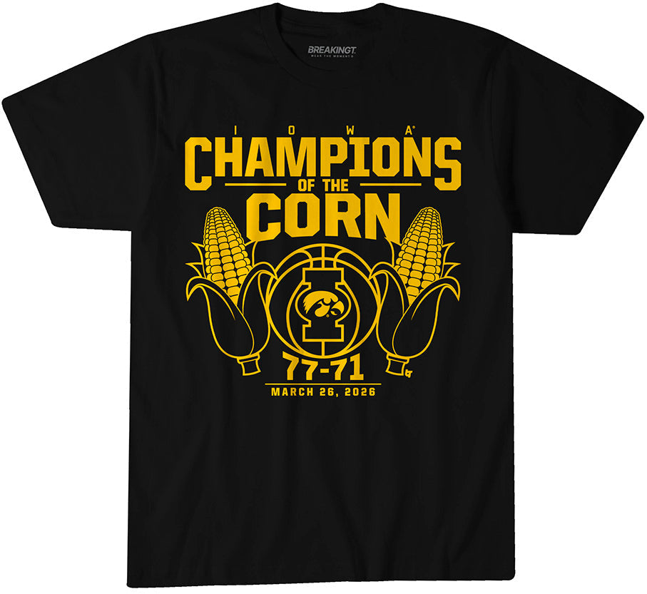 Iowa Basketball: Champions Of The Corn 1