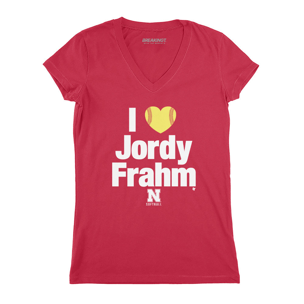 Nebraska Softball: I Heart Jordy Frahm 3