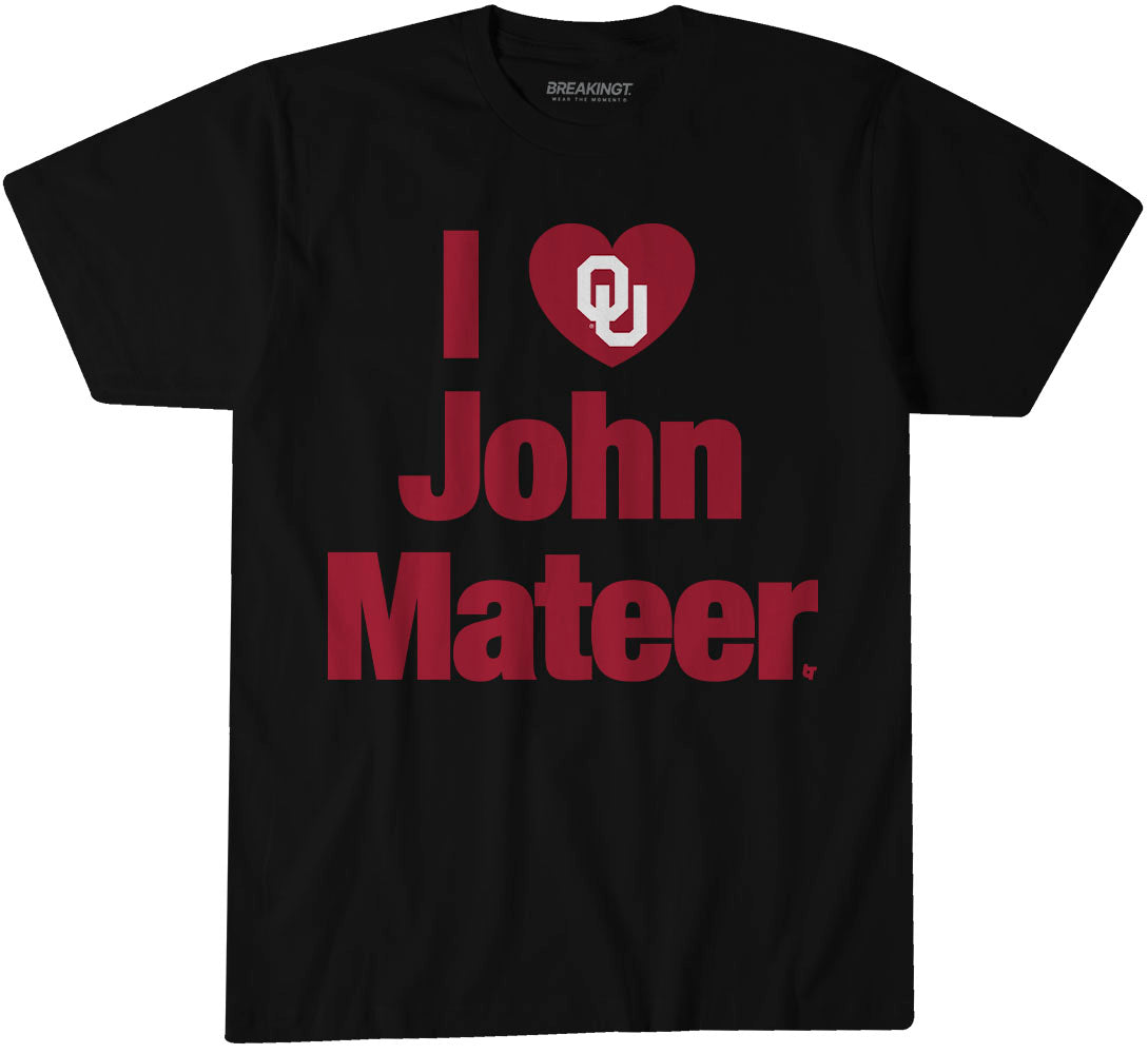 Oklahoma Football: I Heart John Mateer 1