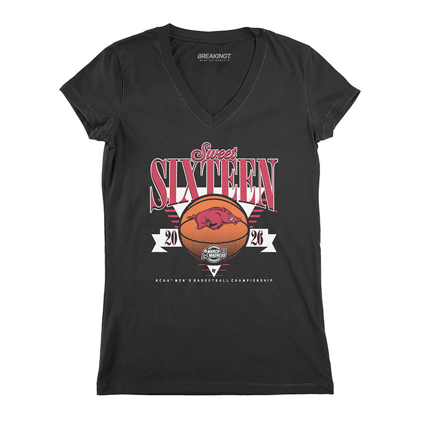 Arkansas Razorbacks MBB: 2026 Sweet Sixteen 3